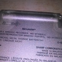 sharp minidisc recorder md-mt99h/s-внос холандия, снимка 12 - MP3 и MP4 плеъри - 27820856