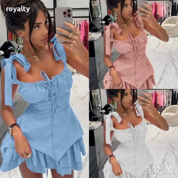 Стилни дамски рокли , снимка 1