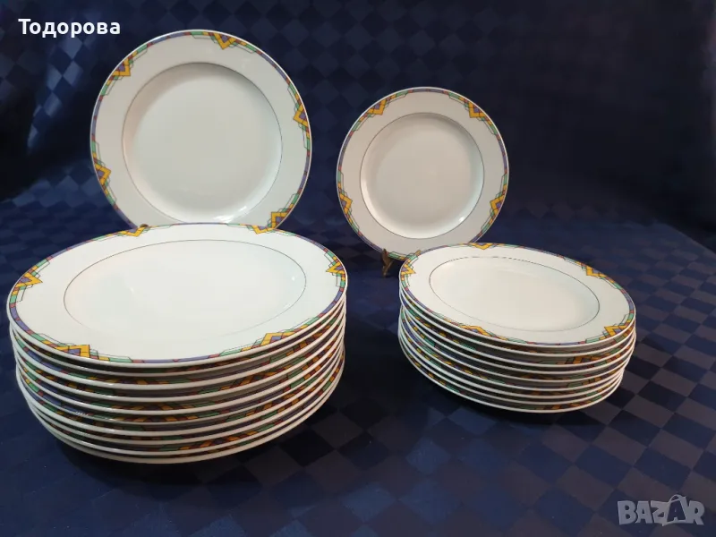 Порцеланови чинии - Wunsiedel Bavaria, снимка 1