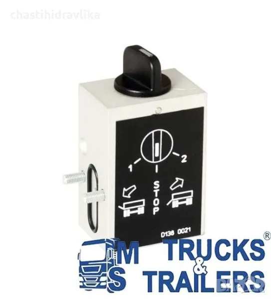 Пневматичен бутон за капак D1380020, снимка 1