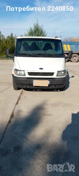 Продавам товарен автомобил , снимка 1