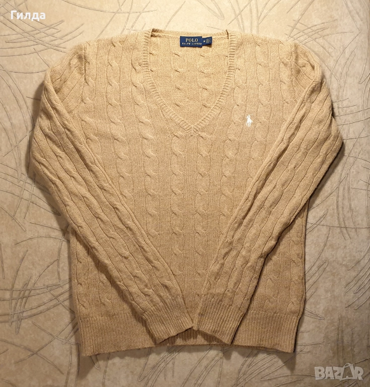 POLO Ralph Lauren вълна и кашмир пуловер M, снимка 1