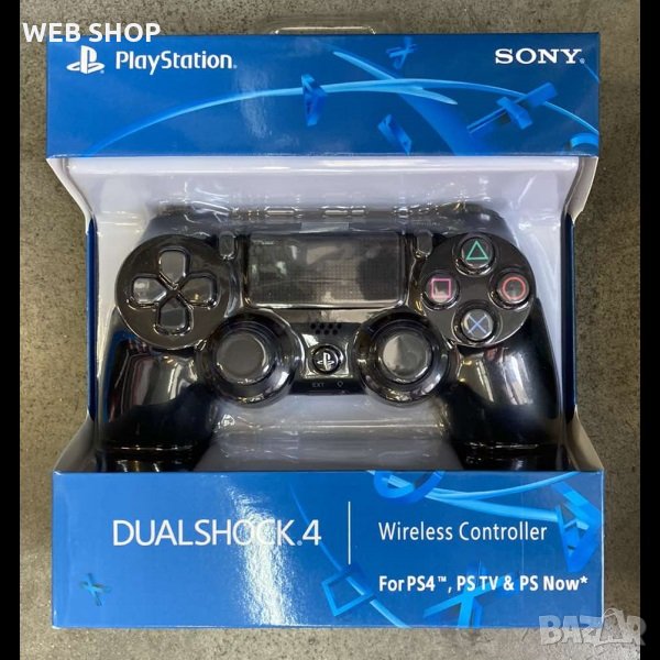 SONY DUALSHOCK 4 Безжичен Джойстик/Joystick за ПС4 /PS4 , снимка 1