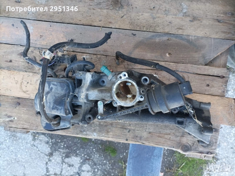 EGR Опел Инсигния Opel Insigniq 55575176, снимка 1