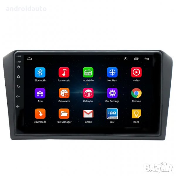 Mazda 3 2004-2009 Android Mултимедия/Навигация,2902, снимка 1