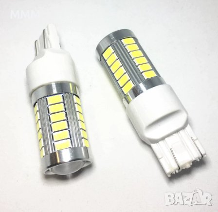 Лед крушки LED Т20 W21W 7440 7443, снимка 1