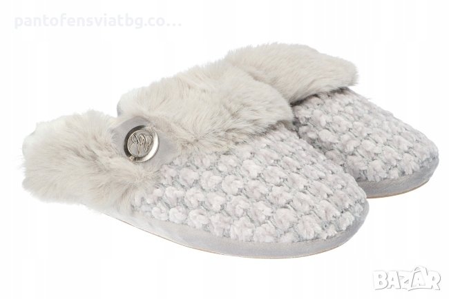 Дамски ортопедични чехли American club сив 36/41, снимка 1