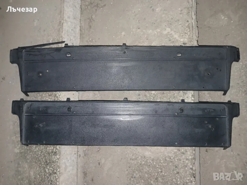 Държачи за номер BMW e39, снимка 1