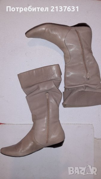 ДАМСКИ БОТУШИ Yokono от естествена кожа - N 37, снимка 1