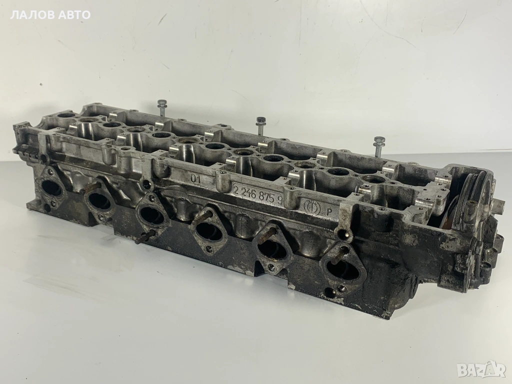 Цилиндрова глава Бмв М57 184к.с. Cilindrova glava BMW M57 3.0d 184hp 1769150.10 , снимка 1