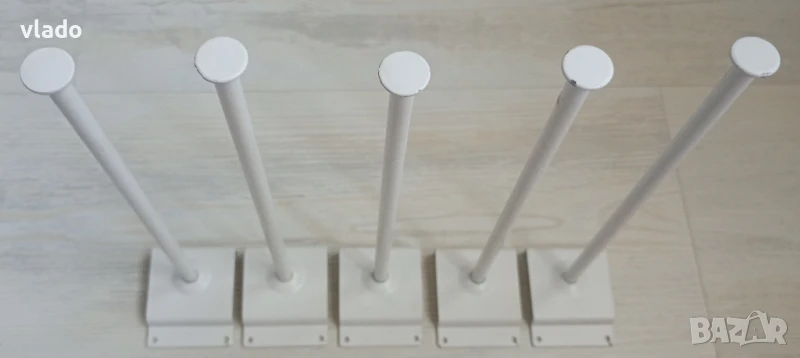 Закачалки метални прави тип кука - ПРОМО, снимка 1