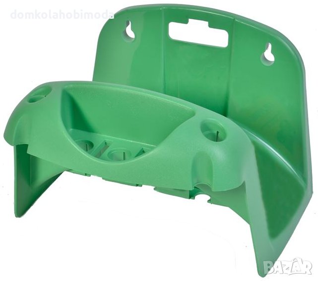 Стойка за маркуч с отделения за накрайници, 24.5x18 см, снимка 1