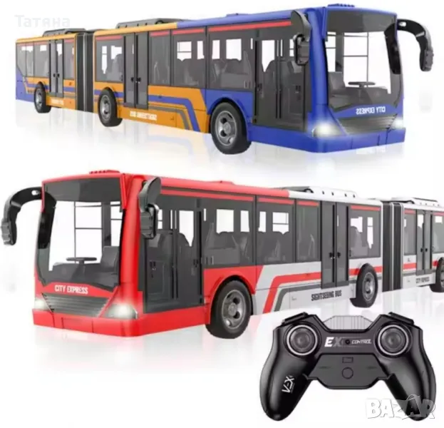 Автобус с дистанционно , снимка 1