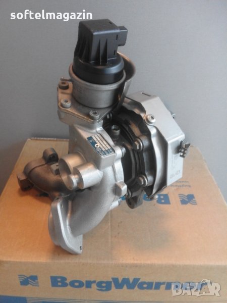 Турбо за Audi,Skoda,VW 1.6, снимка 1