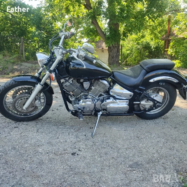 Yamaha Drag Star 1100 XVS, снимка 1
