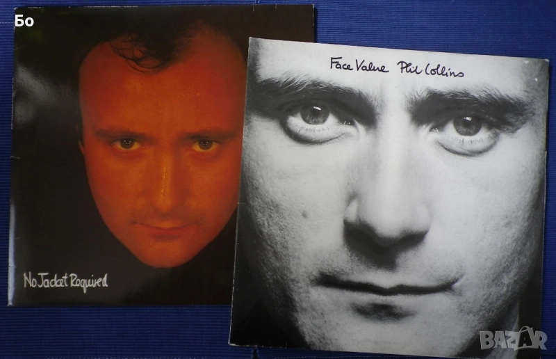 грамофонни плочи Phil Collins, снимка 1