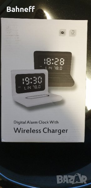 Дигитален часовник ⌚, снимка 1