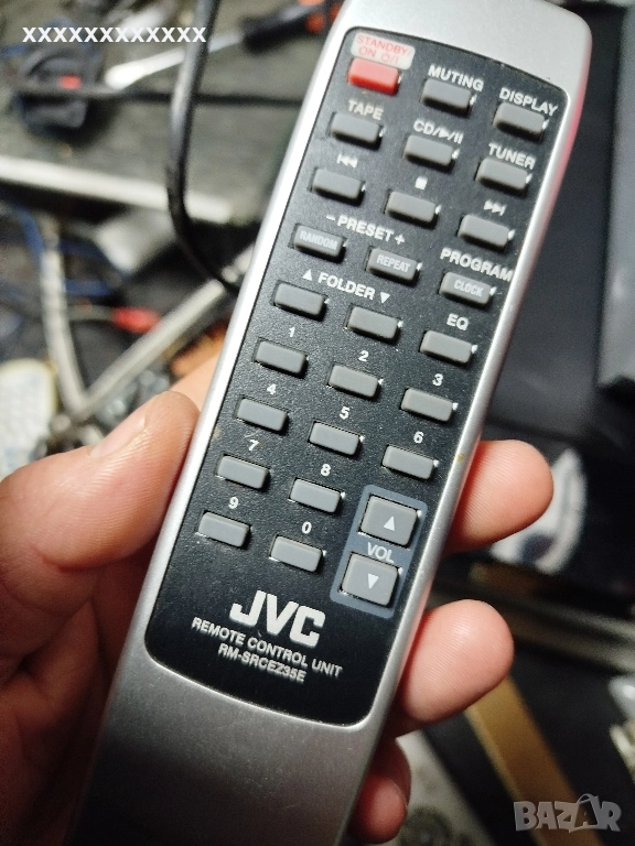 дистанционно jvc JVC RM-SRCEZ55E, снимка 1