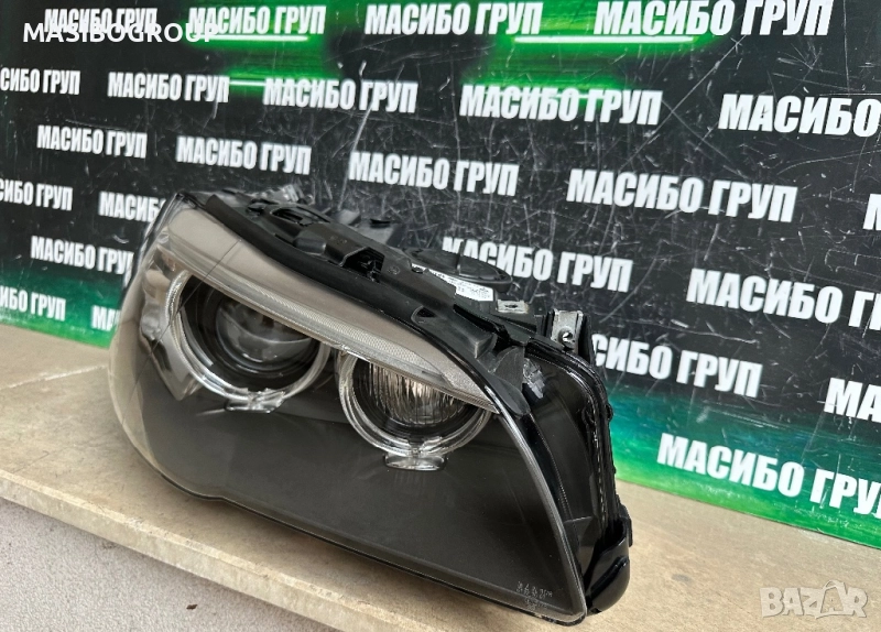 Фар десен фарове за Бмв Ф10 Ф11 Bmw 5 F10 F11 LCI, снимка 1