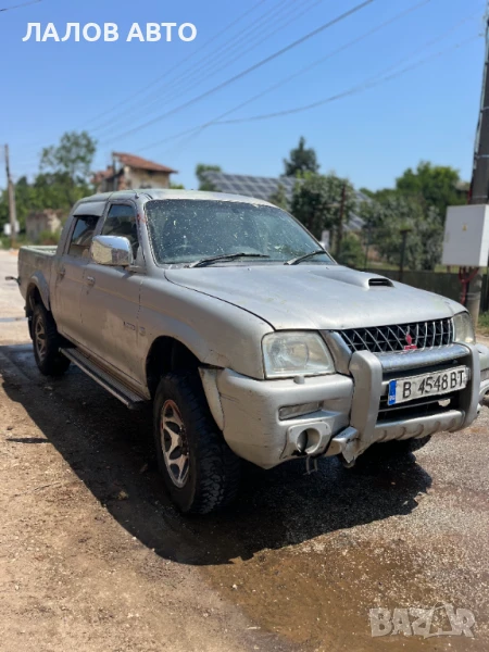 Mицубиши Л200 на части Mitsubishi L200 2.5TD 116 к.с. ръчна скоростна кутия (96-06) , снимка 1