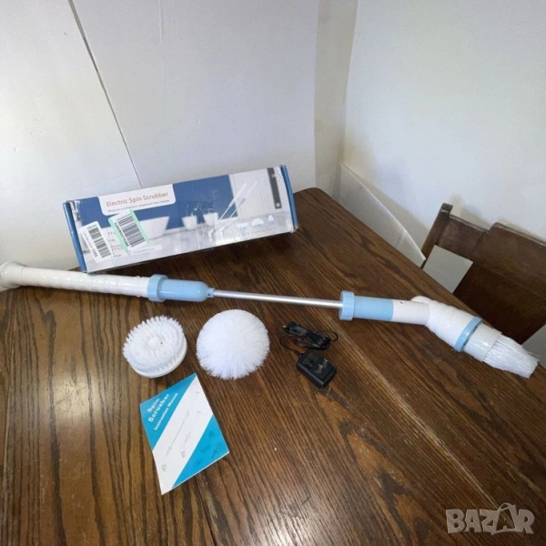 Електрическа четка за почистване на баня, снимка 1