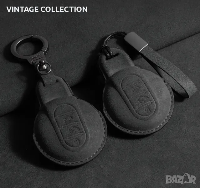 Алкантара кейс за ключ MINI COOPER, снимка 1