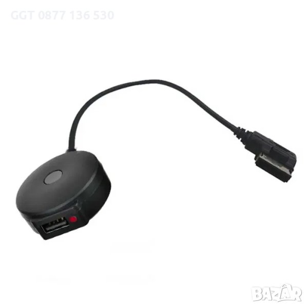 USB/Bluetooth MMI Кабел за Mercedes Мерцедес A B C E S GL ML и други, снимка 1