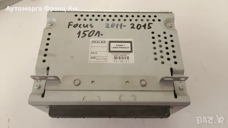 10R-035513 Ford Focus Radio/CD/DVD/GPS, снимка 1