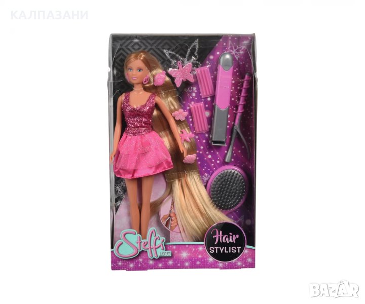 Кукла Стефи Лав - Стефи Фризьор с аксесоари; 29 см Simba Toys 105733323, снимка 1