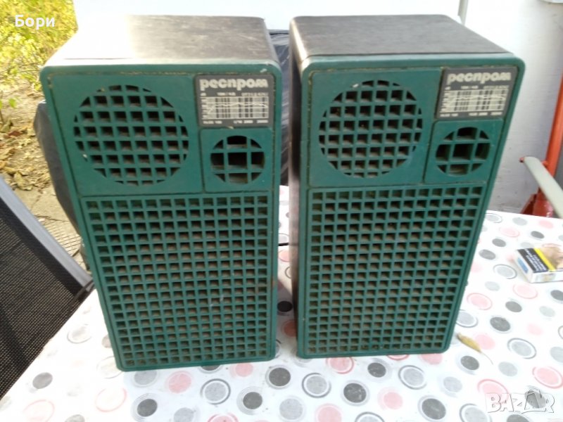 Тонколони РЕСПРОМ, снимка 1