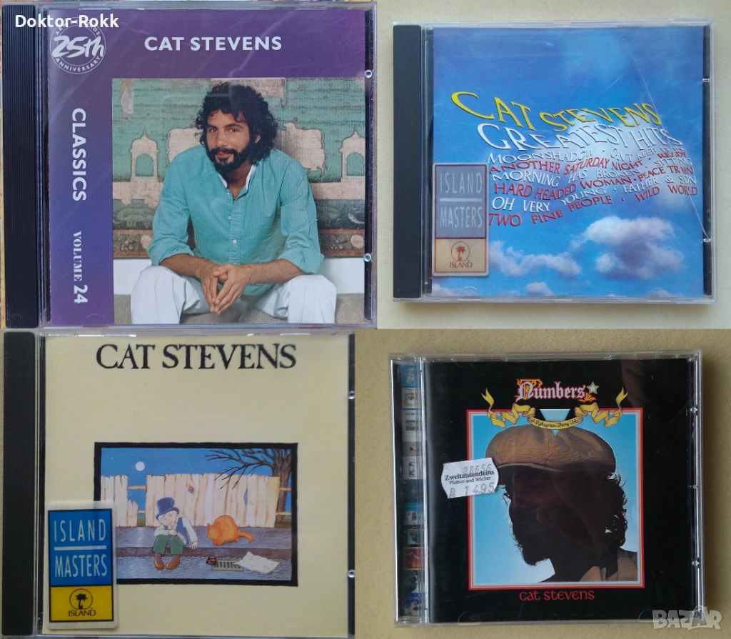Cat Stevens – CD - оригинални дискове, снимка 1