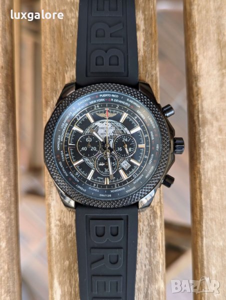 Мъжки часовник Breitling Bentley B05 Unitime с кварцов механизъм, снимка 1