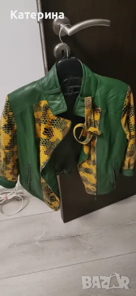 Кожено яке , снимка 1