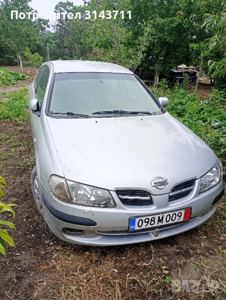 Нисан Алмера 2,2D Цял за части!, снимка 1