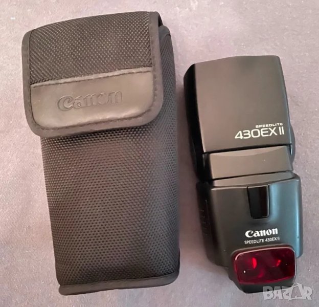 Светкавица Canon Speedlite 430EX II, снимка 1