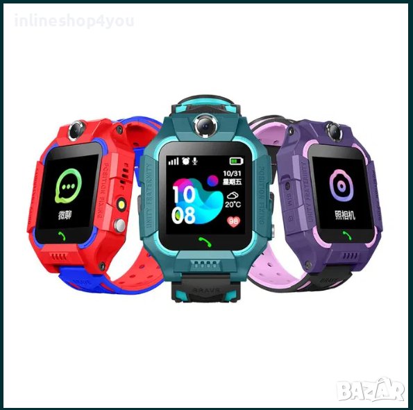 НОВ Myki smart детски смарт часовник SIM разговори локация подслушване, снимка 1