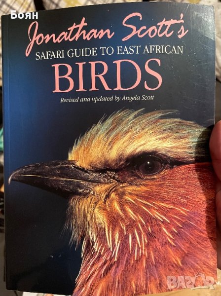 BIRDS Jonathan Scott's Safari Guide to East African Animals, снимка 1