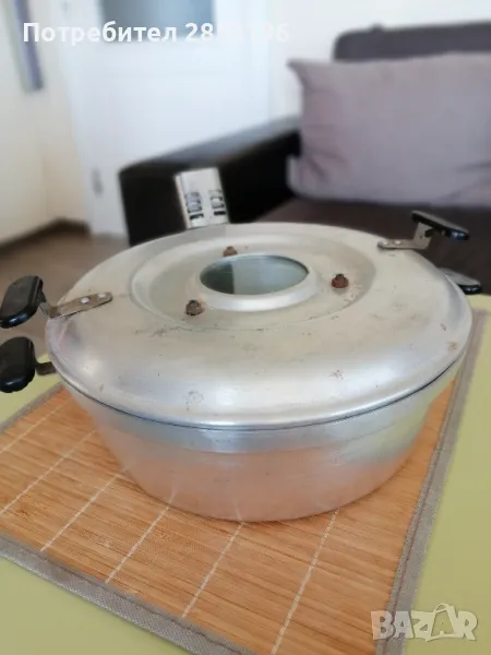 електрическа тенджера от едно време , снимка 1