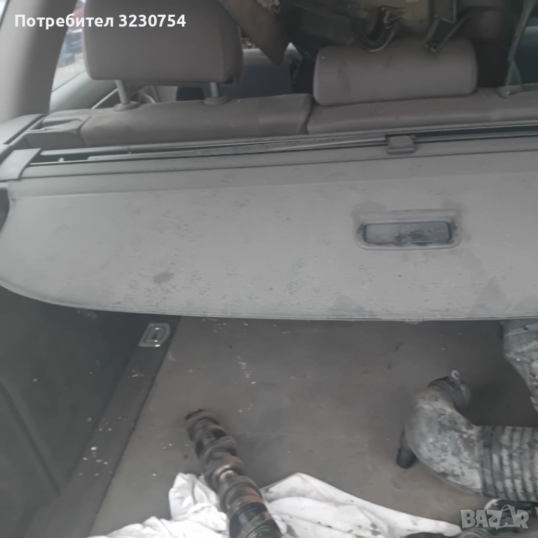 Щора багажник ауди а4 б6 комби, снимка 1