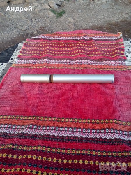 Стара велосипедна помпа #4, снимка 1