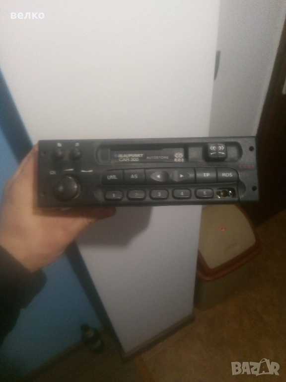 Старо авторадио  Blaupunkt , снимка 1