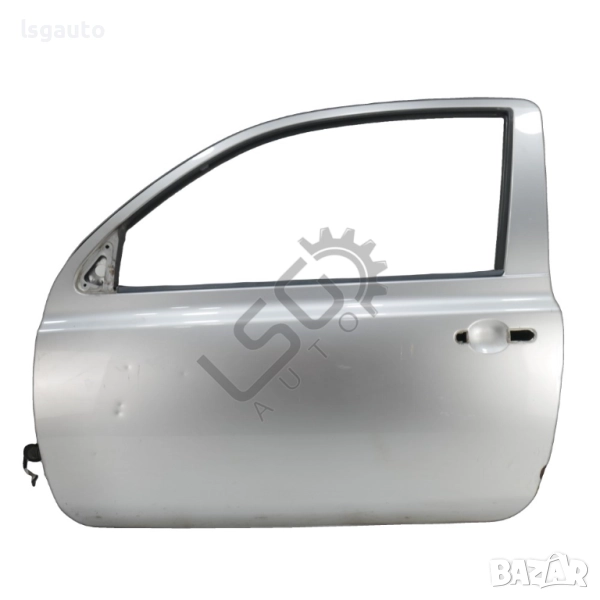 Предна лява врата Nissan Micra (K12) 2003-2010 ID: 152387, снимка 1