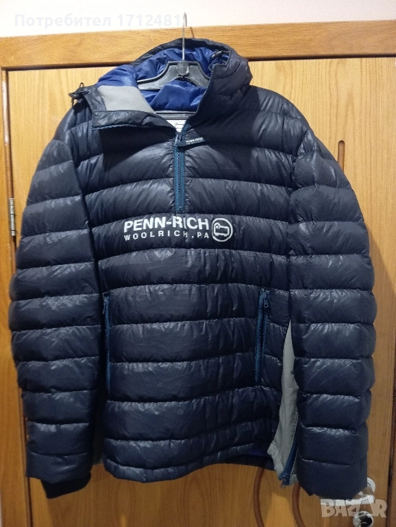 Woolrich penn rich анорак пух и пера размер XXL, снимка 1