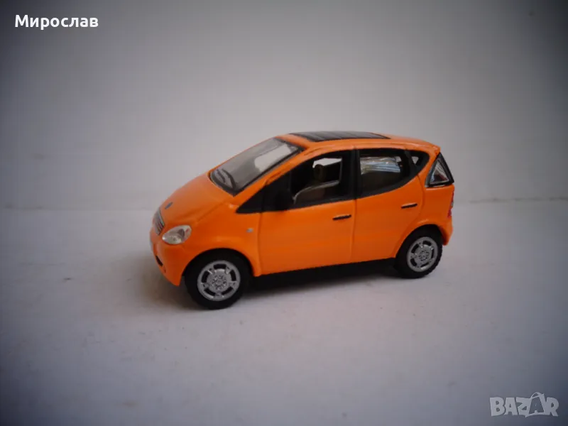  1:72 HONGWELL MERCEDES BENZ A-CLASS ИГРАЧКА КОЛИЧКА МОДЕЛ, снимка 1