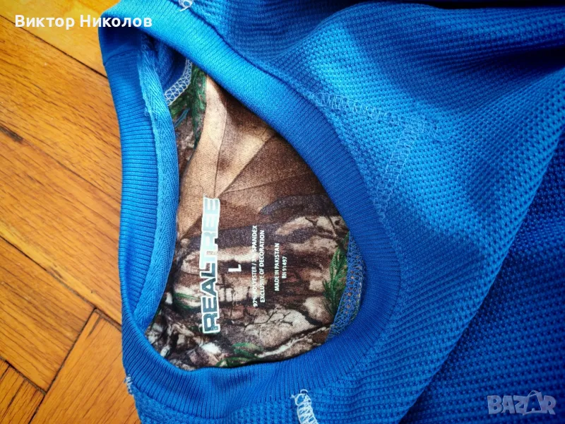 Продавам термо блуза Realtree размер L, снимка 1