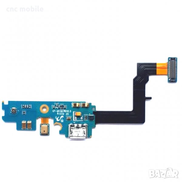 Samsung GT-I9105 - Samsung Galaxy S2 Plus лентов кабел + зарядна букса , снимка 1