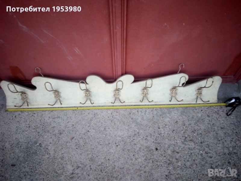 Стара голяма закачалка, снимка 1