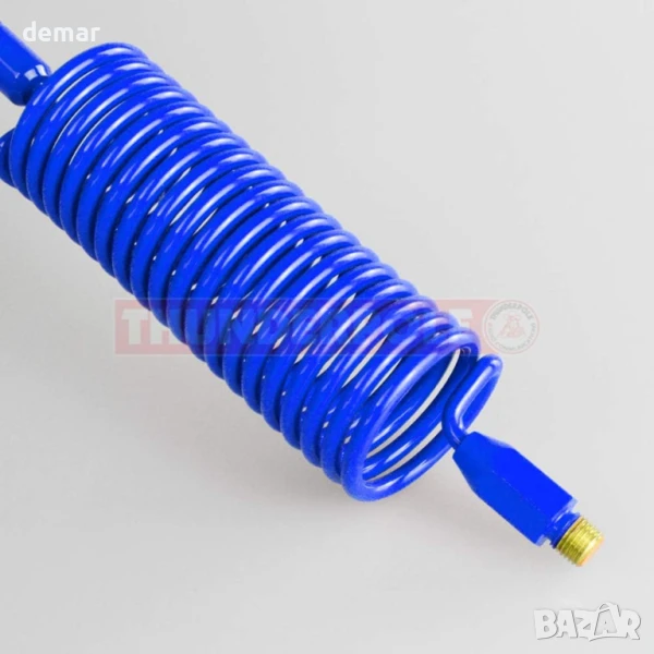 Thunderpole Trucker HD, CB радио антена с висока якост, синя, снимка 1