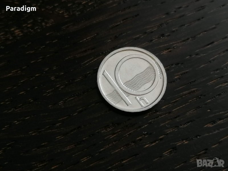 Монета - Чехия - 10 халера | 2002г., снимка 1