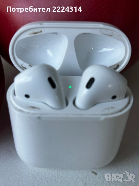 Apple AirPods - слушалки, снимка 1